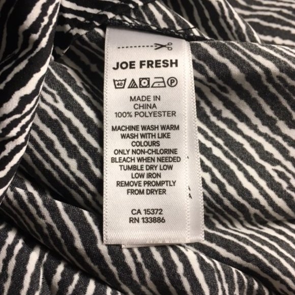 Accordion Pleated Retro 80s Zebra Stripe Maxi Skirt - Picture 8 of 9